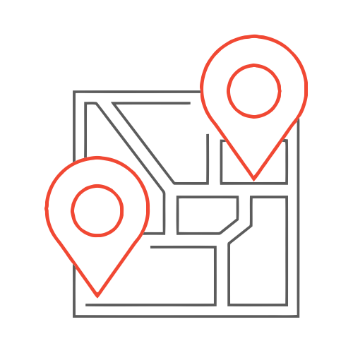 Визначення площі земельних ділянок